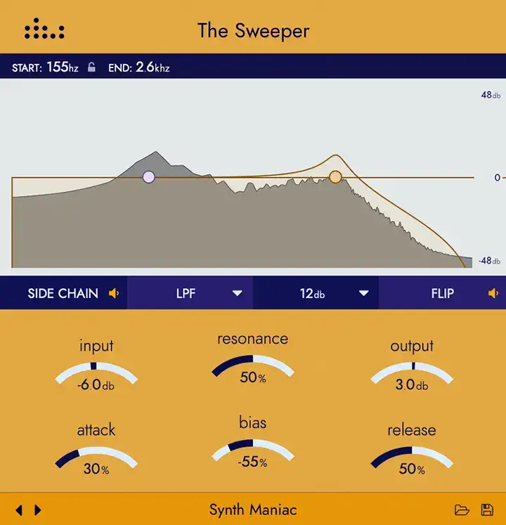 Denise Audio The Sweeper [WiN-MAC] preview