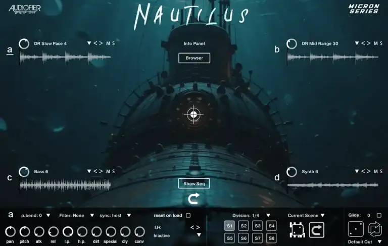 Audiofier Micron – Nautilus [KONTAKT] preview