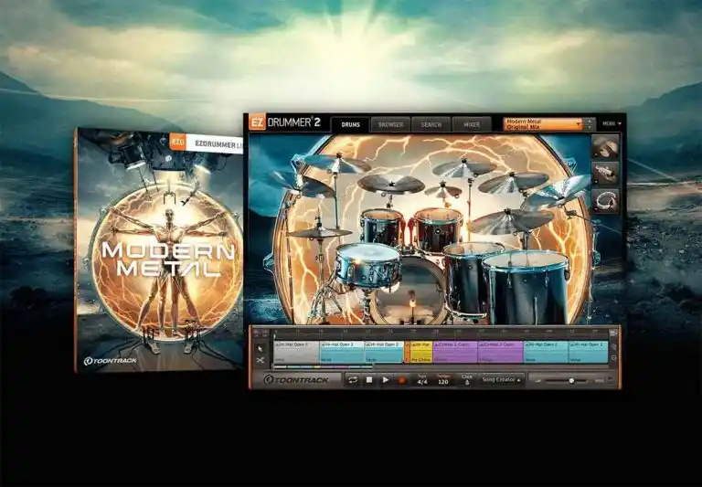 Toontrack Modern Metal EZX [EXPANSiON] preview