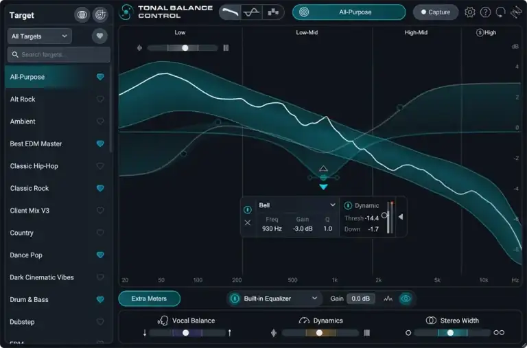 iZotope Tonal Balance Control 3 [WiN-MAC] preview