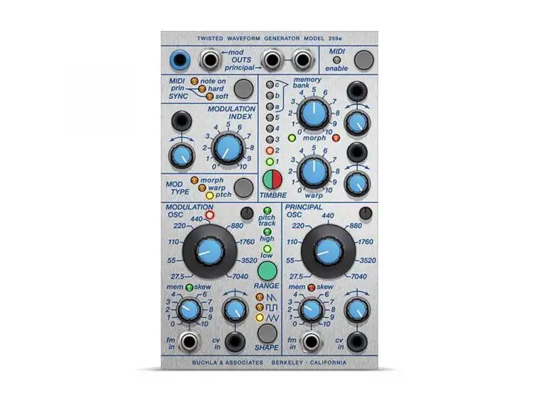 Softube Buchla 259e Twisted Waveform Generator v2.5.9 [WiN] preview