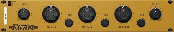Reason RE McDSP E670 Equalizer [WiN] preview