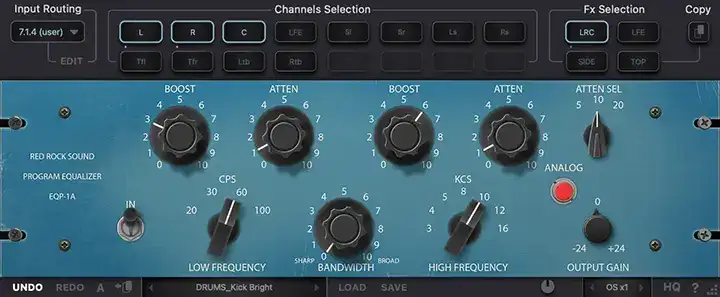 Red Rock Sound EQP-1A [WiN] preview