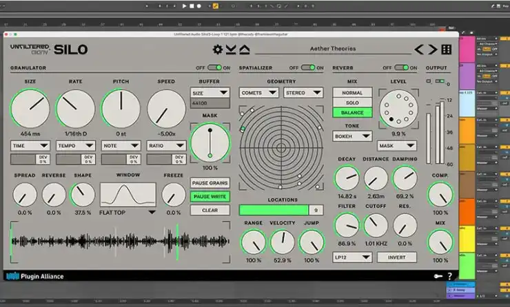 Unfiltered Audio SILO [MAC] preview