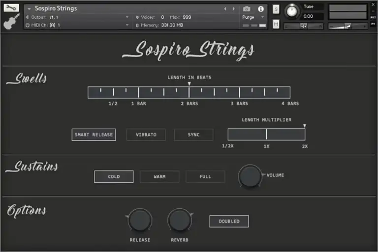 Ben Osterhouse Sospiro Strings [KONTAKT] preview