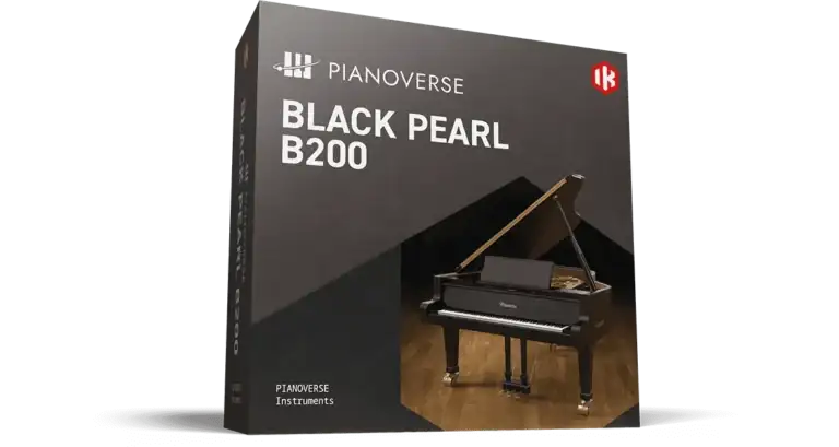 IK Multimedia Pianoverse – Black Pearl B200 preview