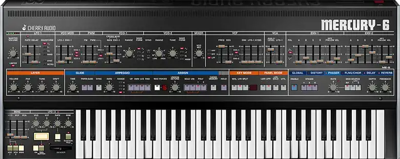 Cherry Audio Mercury-6 [WiN] preview