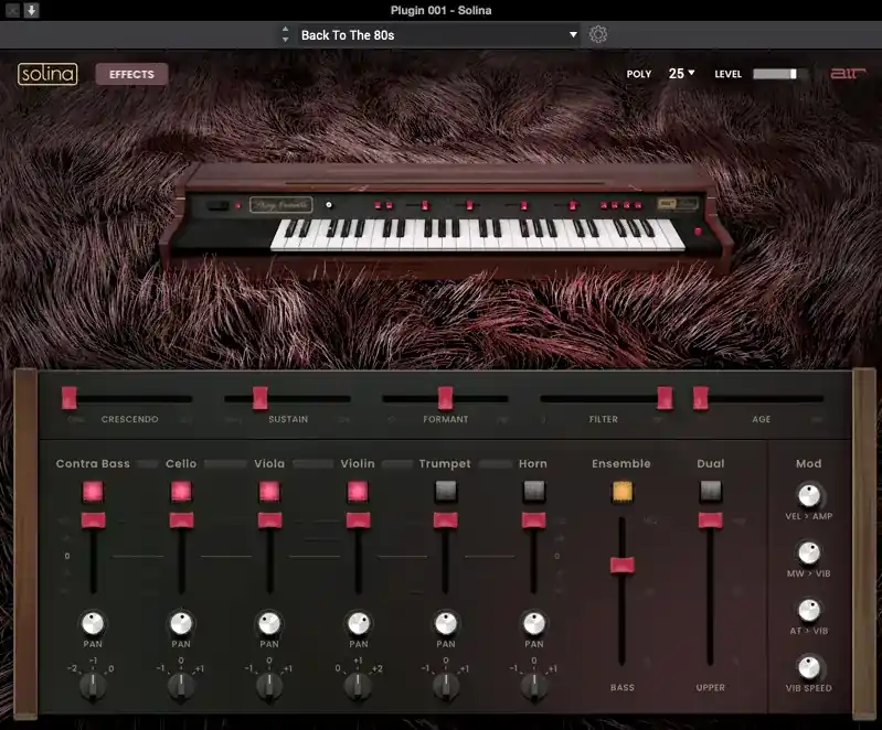 AIR Music Technology Solina v1.2 [WiN] preview
