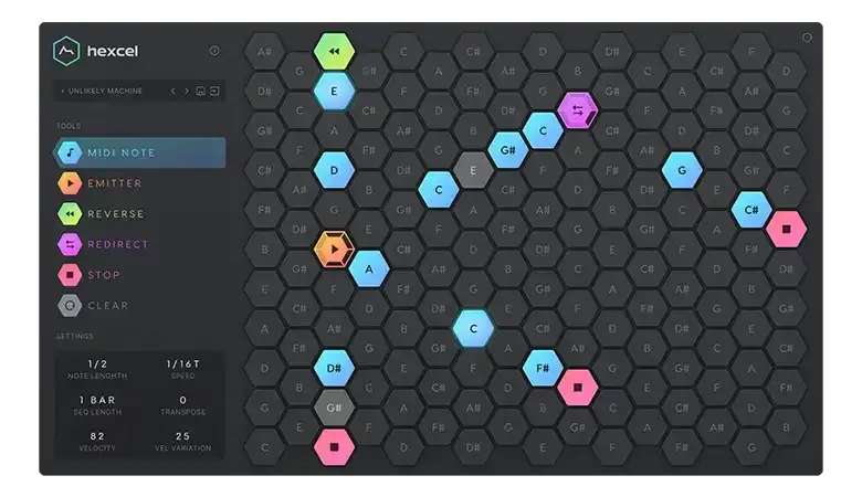 ADSR Hexcel v1.1.0 [WiN] preview