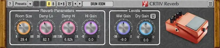 Voxengo CRTIV Reverb 2 [WiN-OSX] preview