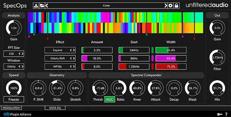 Unfiltered Audio SpecOps [WiN-OSX] preview