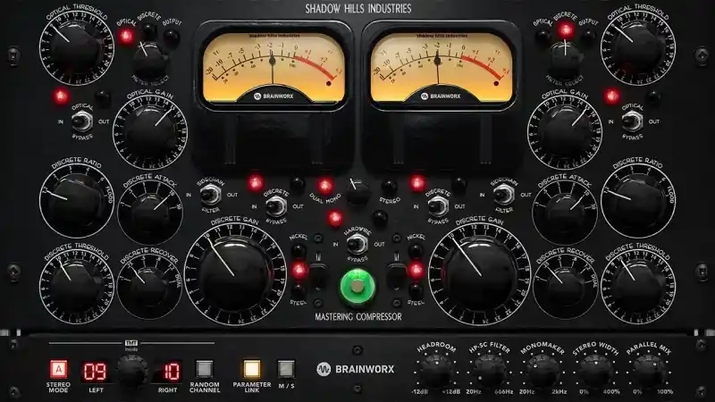 Shadow Hills Mastering Compressor Class A [WiN-MAC] preview