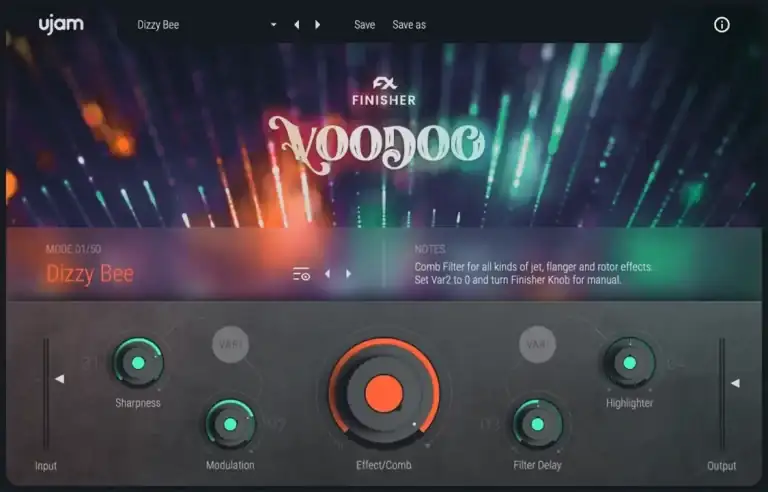 UJAM Finisher VOODOO v1.2.0 U2B [MAC] preview