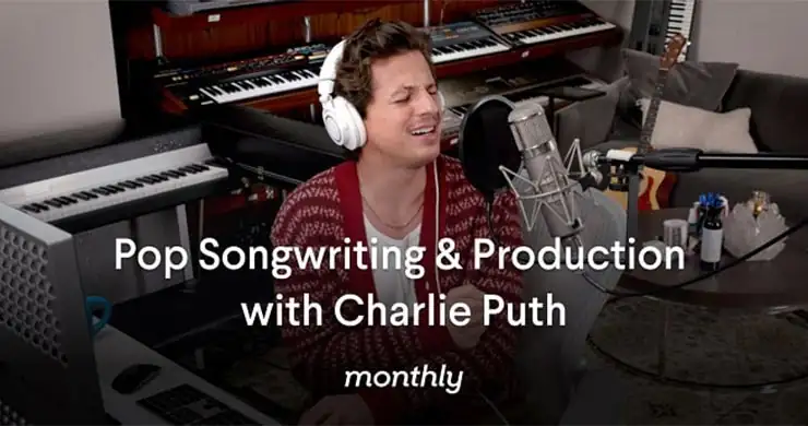 Monthly The Charlie Puth Method To Writing & Producing Hit Songs [TUTORiAL] preview