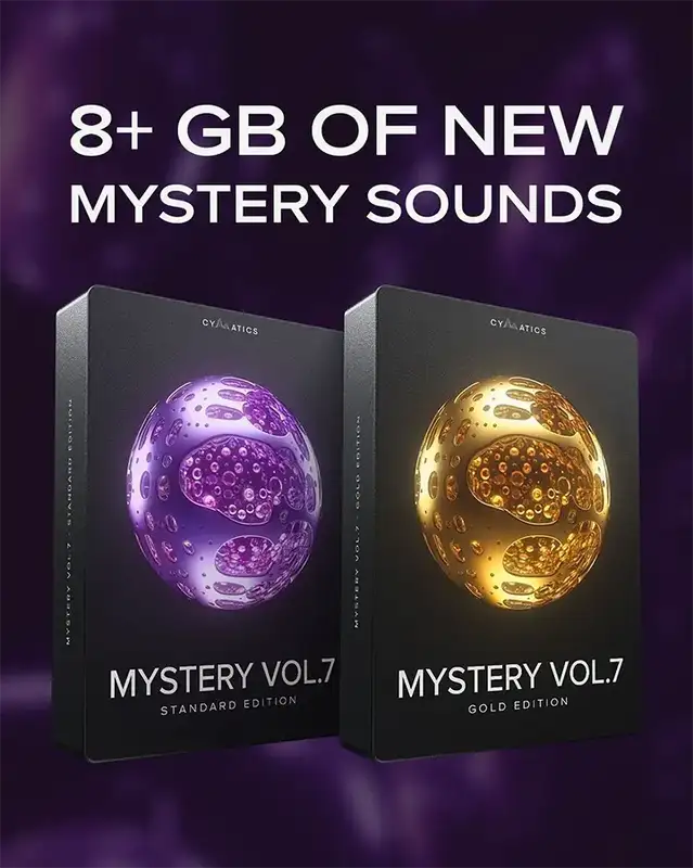 Cymatics Mystery Sample Pack Vol. 7 [WAV-MIDI] preview