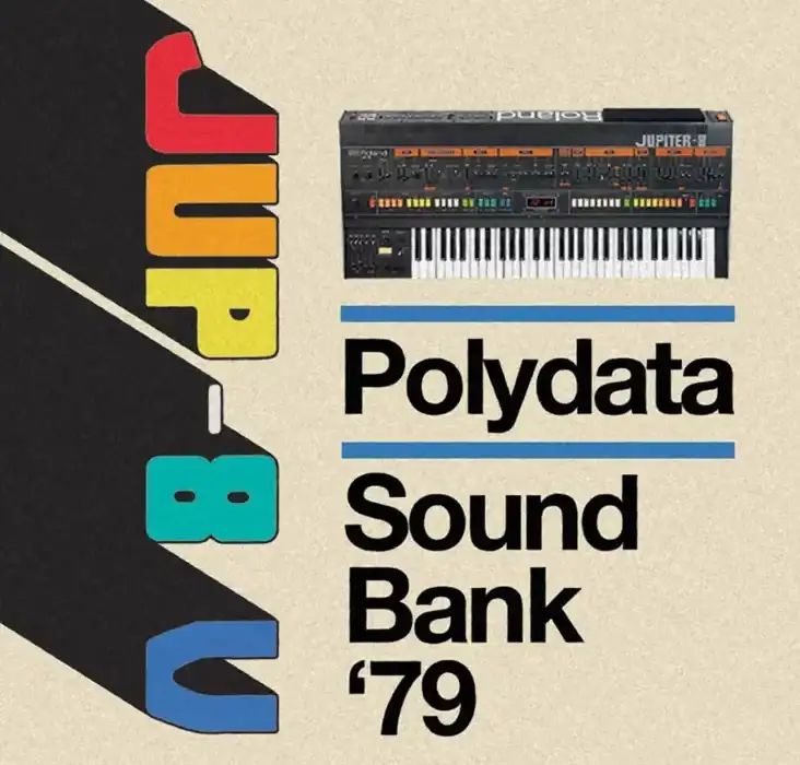 Polydata Sound Bank ’79 [Arturia JUP-8 V Patches] preview