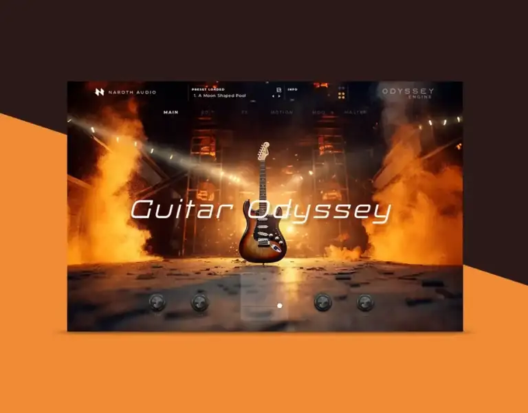 Naroth Audio Guitar Odyssey [KONTAKT] preview