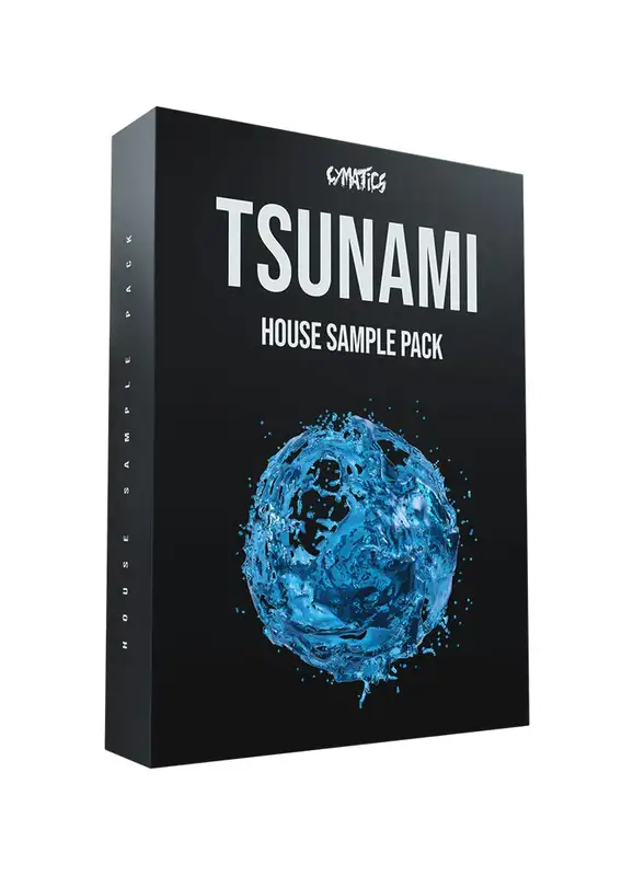 Cymatics Tsunami House Sample Pack [MULTiFORMAT] preview