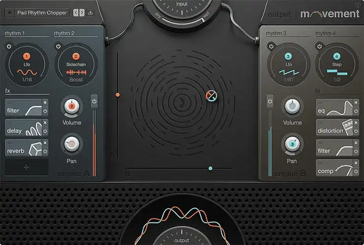 Output Movement v1.1.1 [WiN] preview