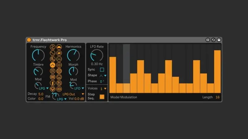 Ternär Music Technology Flechtwerk Pro [Max for Live] preview