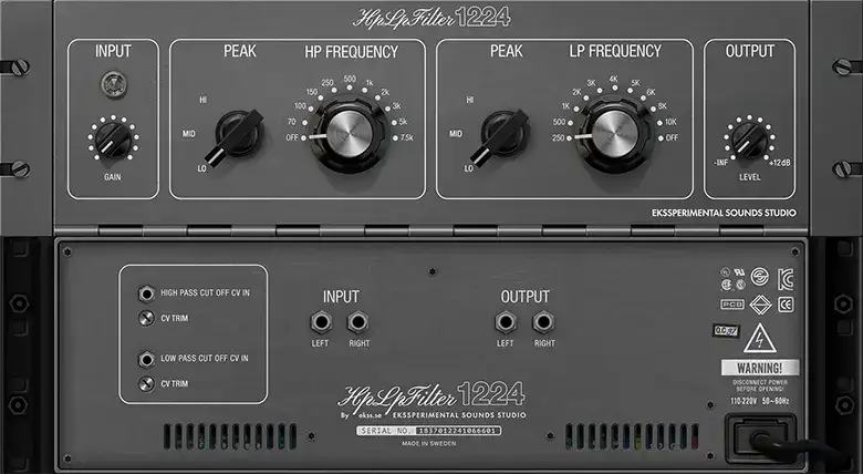 Reason RE HighPass LowPass Filter 1224 [WiN] preview