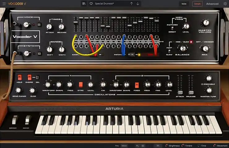 Arturia Vocoder V [WiN] preview