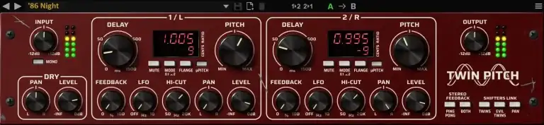 auDYo engineering Twin Pitch [WiN] preview
