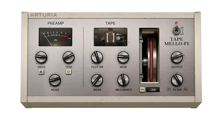 Arturia Tape MELLO-FI [WiN-OSX] preview