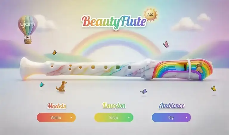 UJAM BEAUTIFLUTE Pro [WiN] preview