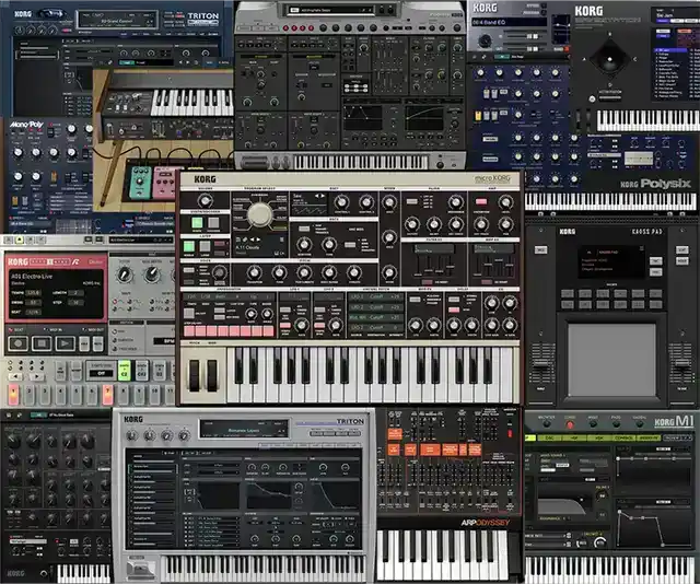 KORG Collection 4 [WiN-OSX] preview