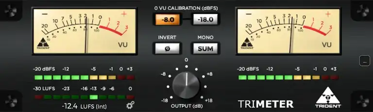 Trident Audio Developments TriMeter [WiN] preview