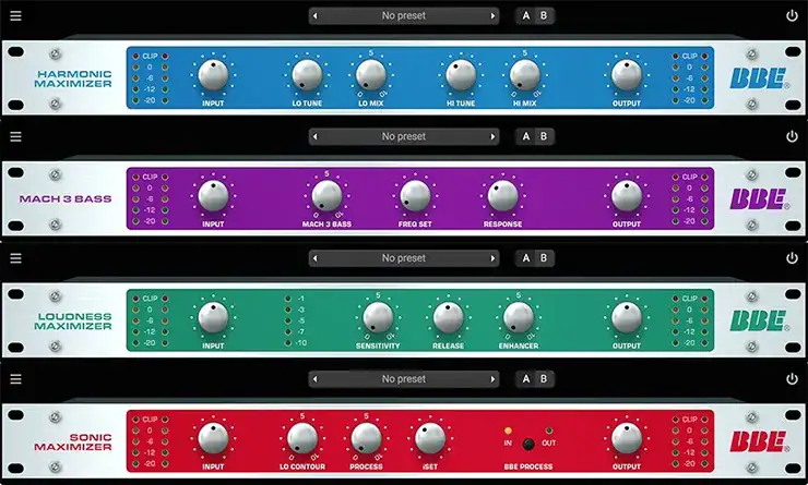 BBE Sound Sonic Sweet v4.7.0 [WiN-MAC] preview