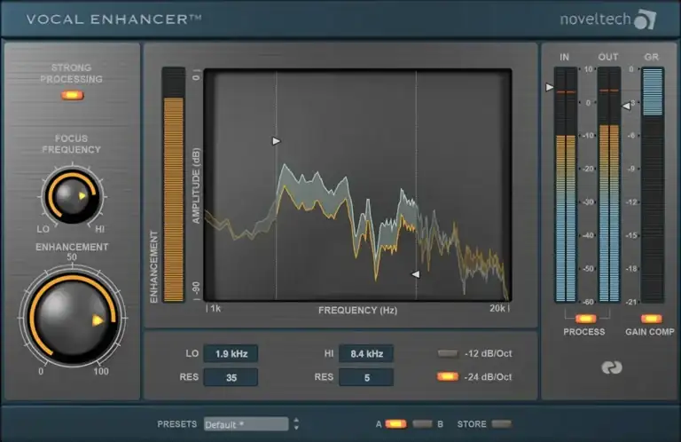 Noveltech Vocal Enhancer [MAC] preview