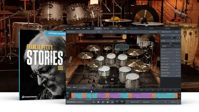 Toontrack Stories SDX [SOUNDBANK] preview