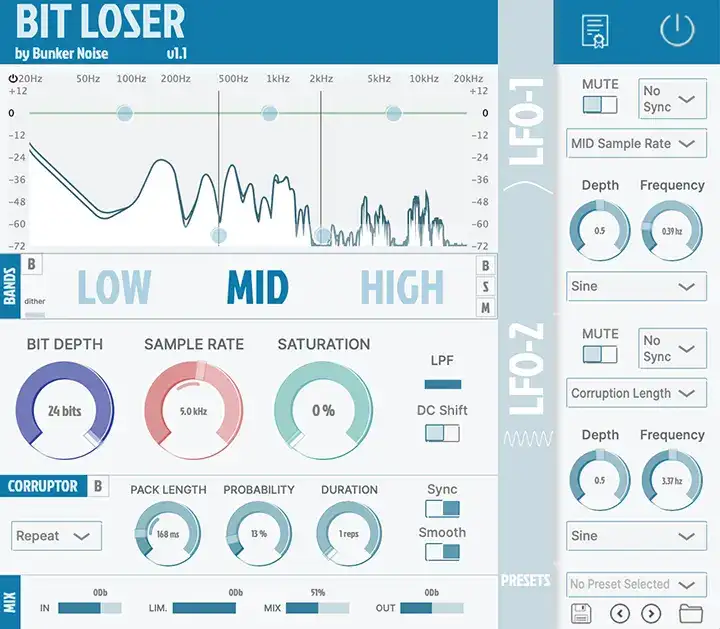 Bunker Noise Bit Loser [WiN-MAC] preview