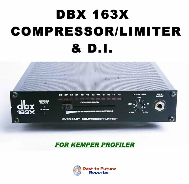 PastToFutureReverbs DBX 163X COMPRESSOR/LIMITER/DI PROFILES FOR KEMPER! [KRiG] preview