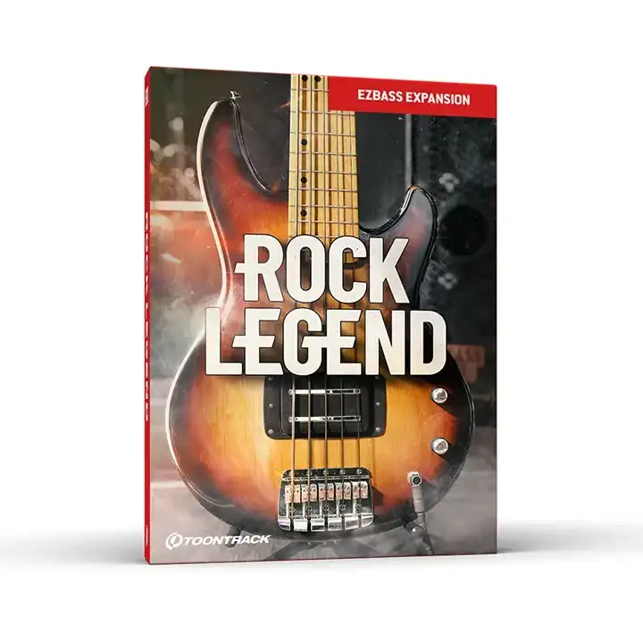 Toontrack Rock Legend EBX [EZbass Sound Expansion] preview