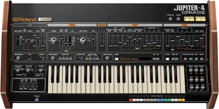 Roland Cloud JUPITER-4 [OSX] preview