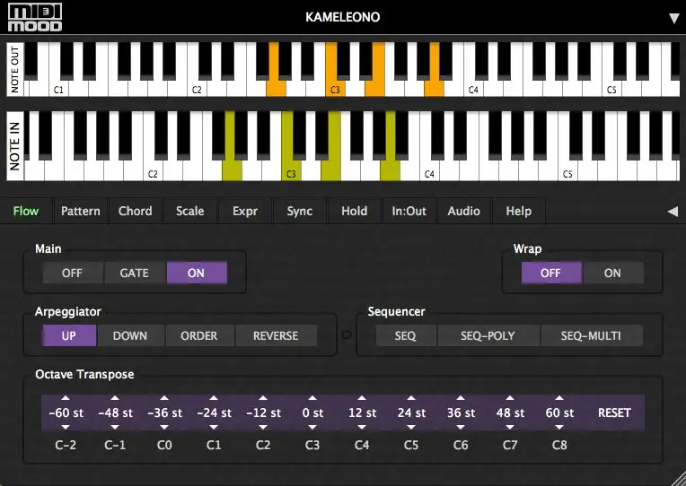 MIDIMood Kameleono (Win) preview