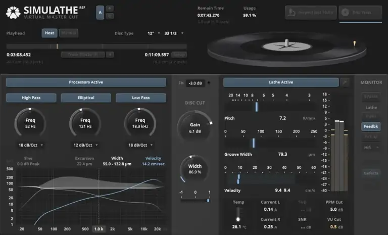 Tokyo Dawn Records TDR SimuLathe REF [MAC] preview
