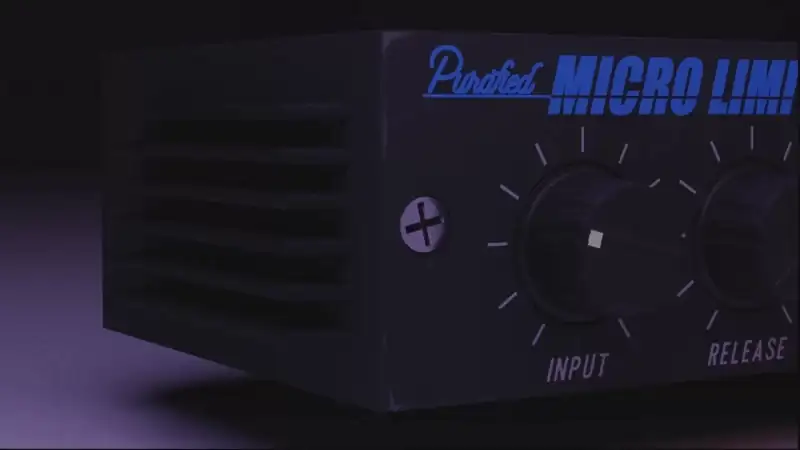 Purafied Micro Limiter [WiN-MAC] preview