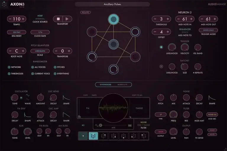 Audio Damage AD057 Axon 3 [WiN-MAC-LiNUX] preview