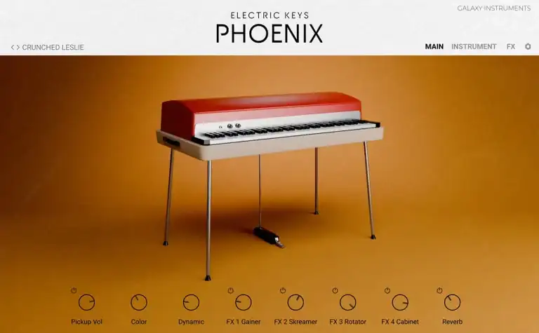 Native Instruments Electric Keys – Phoenix [KONTAKT] preview