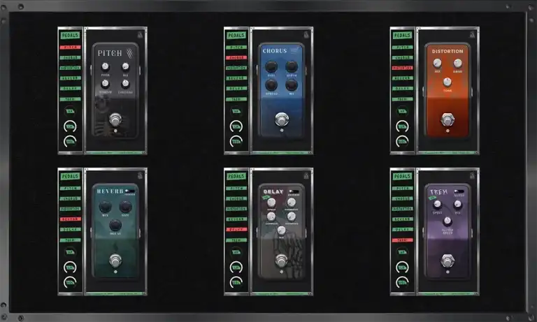 Mors Pedals (6-In-1 FX Plugin) [WiN-MAC] preview