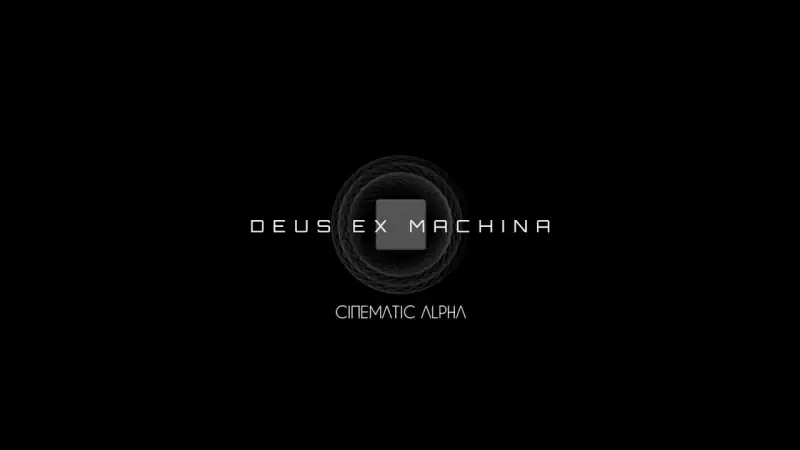 Cinematic Alpha Deus Ex Machina [KONTAKT] preview