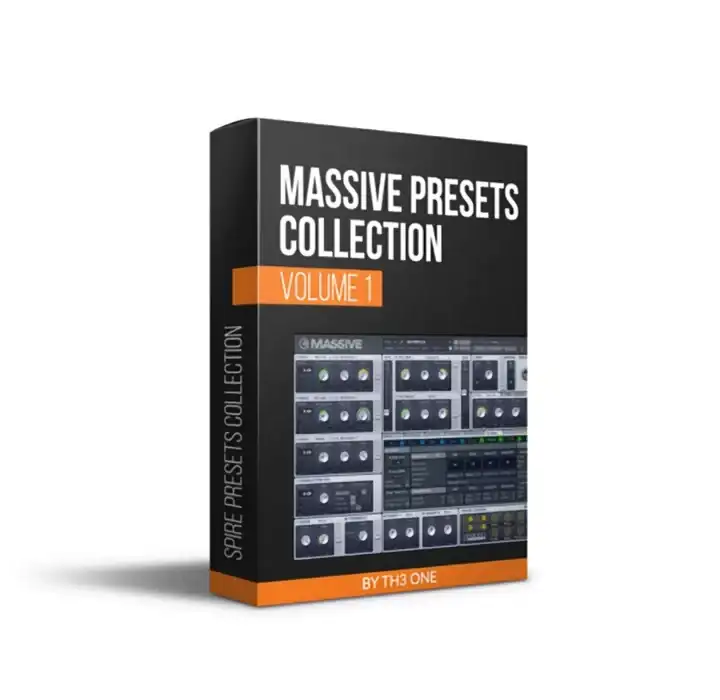 TH3 ONE Massive Presets Collection Vol.1 [NMSV] preview