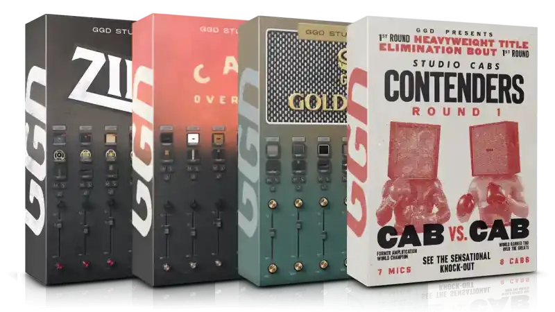GGD Studio Cabs Bundle [WiN] preview