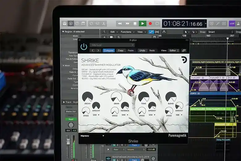 Puremagnetik Shrike [WiN-MAC] preview