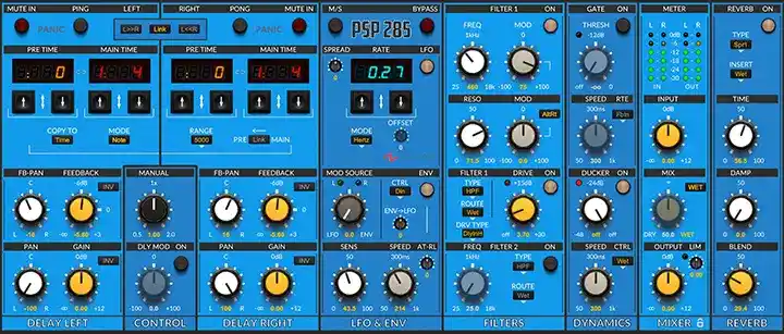 PSPaudioware PSP 285 [WiN] preview