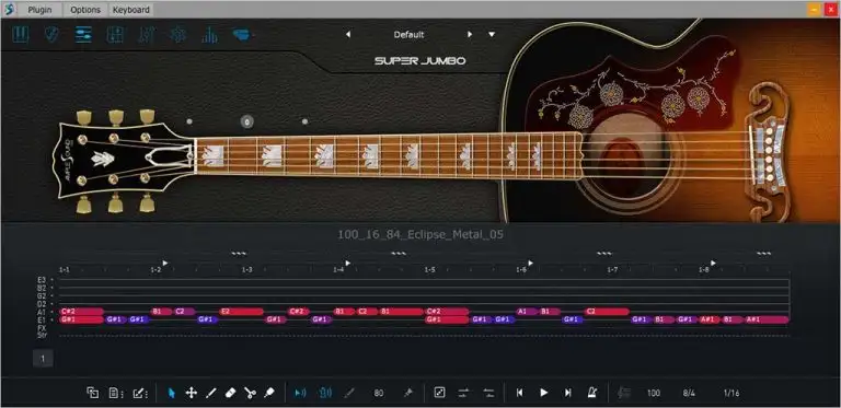 Ample Sound Ample Guitar Super Jumbo v3.2.0 [WiN-OSX] preview